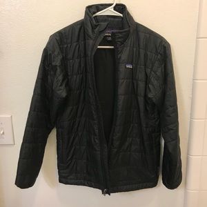 Black Patagonia zip jacket!